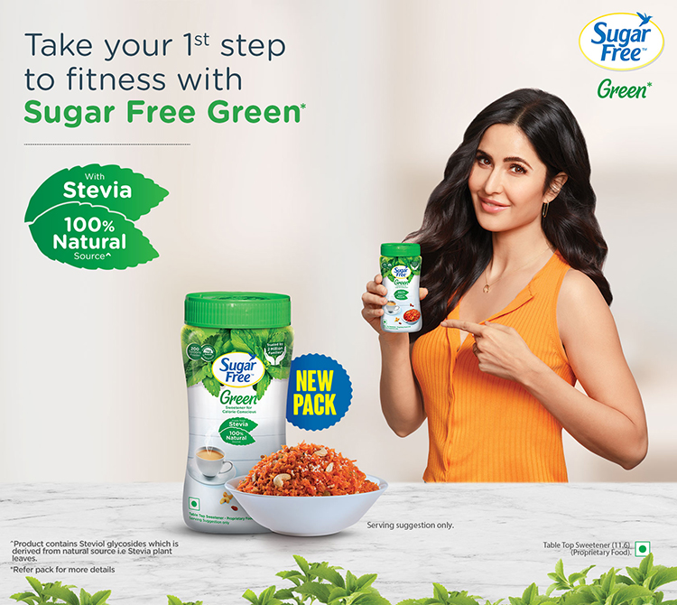 Sugar Free India- Katrina Kaif