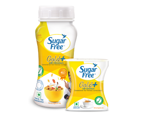 Low Calorie Sugar Substitute - Sugar Free Gold Powder