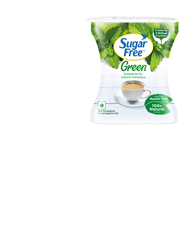 Sugar Free Green Pellet