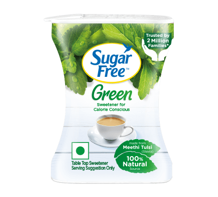 Sugar Free Green 100% Natural Sweetener