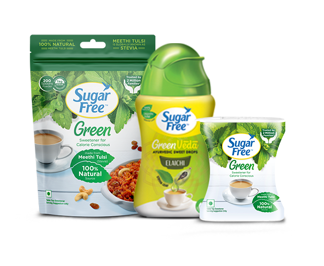 Sugar Free Green - Natural Sweetener | Sugar Free India