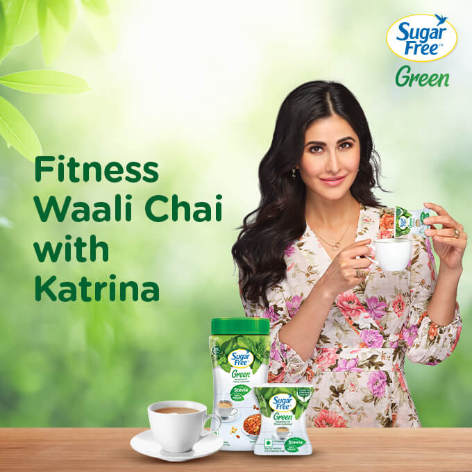 Fitness ka Pehla Kadam with Sugar Free Green