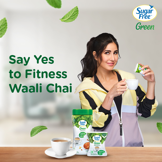 Fitness ka Pehla Kadam with Sugar Free Green