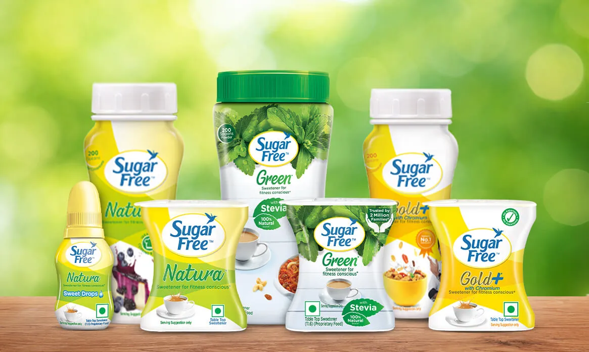 Sugar Free Products