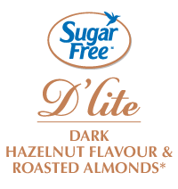 Sugar Free D'lite Dark Hazelnut & Roasted Almonds