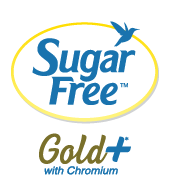 Sugar Free Gold Plus logo