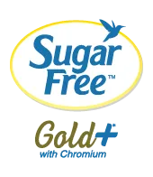 Sugar Free Gold Plus logo