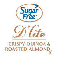 Sugar Free D'lite Dark Crispy Quinoa & Roasted Almonds