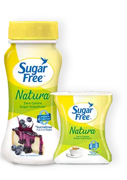 Sugar Free Natura Logo