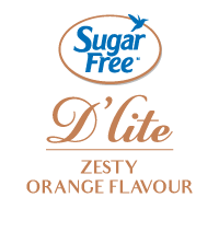 Sugar Free D'lite Dark Dark Zesty Orange