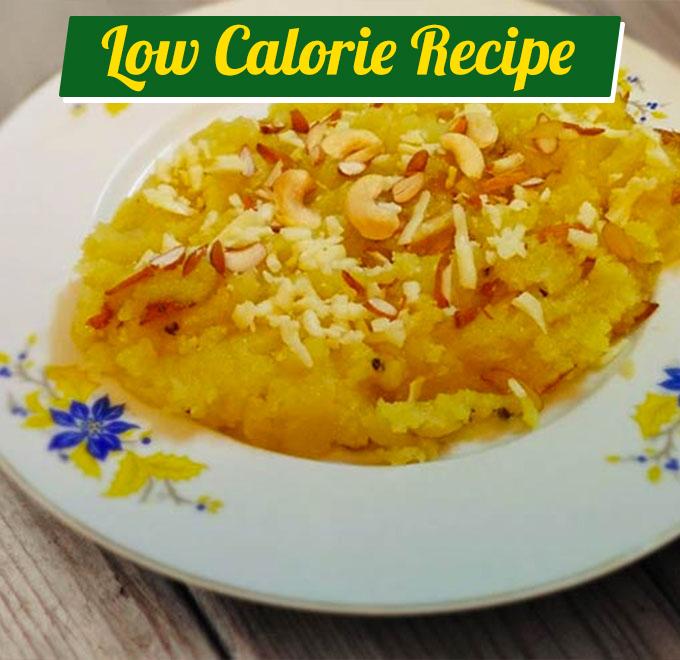Instant Moong Dal Halwa