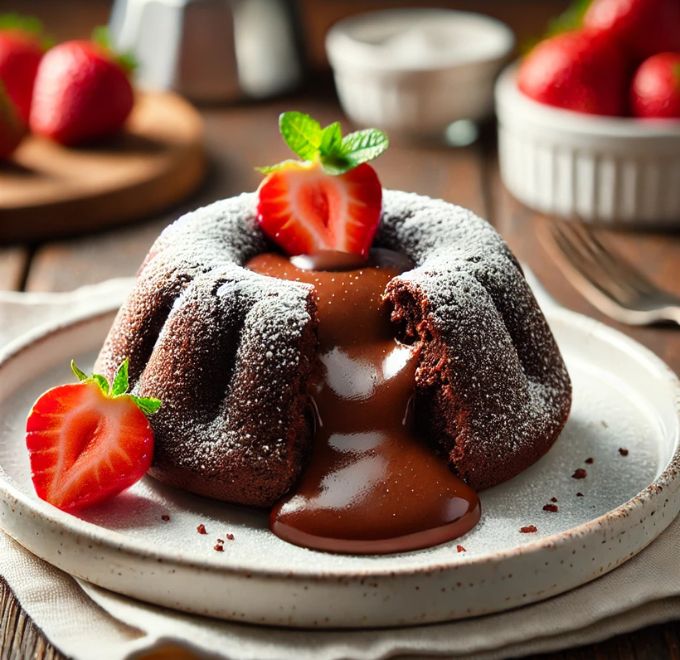 Choco Lava Cake 