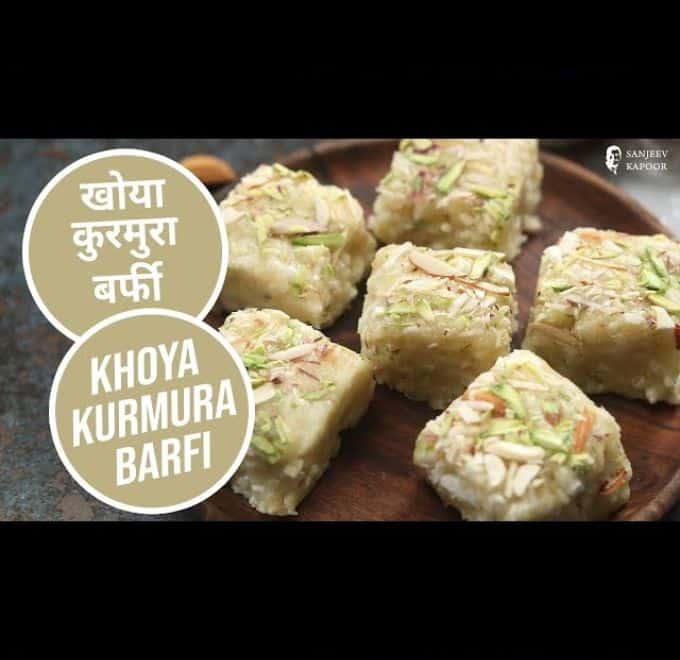 Khoya Kurmura Barfi 