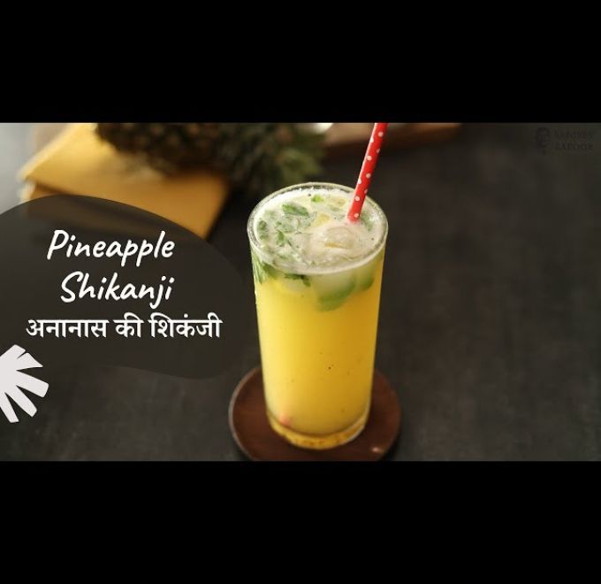 Pineapple Shikanji 