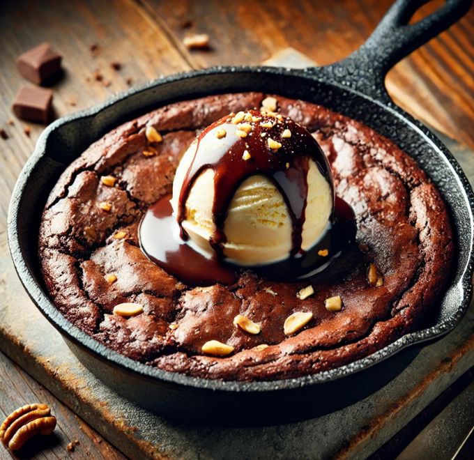 Skillet Brownie 