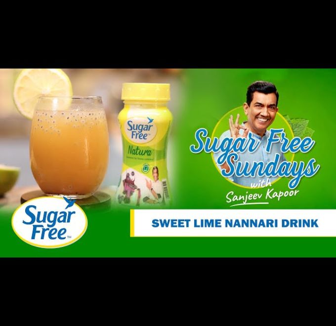 Sweet Lime Nannari Drink